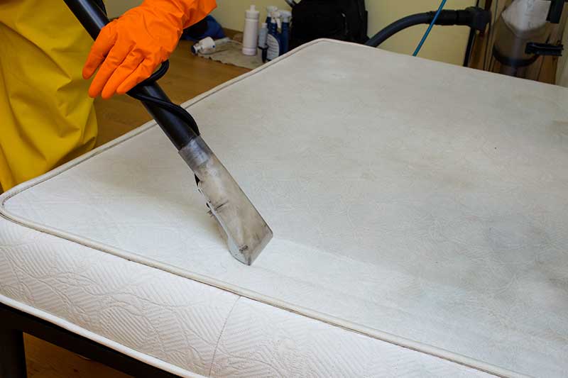 mattress steam cleaning