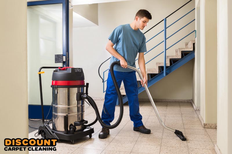 commercial carpet cleaning